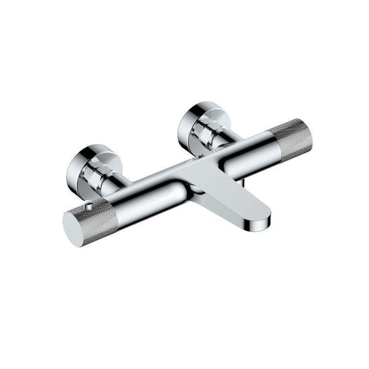 RAK-Amalfi Wall Mounted Exposed Thermostatic Bath Shower Mixer