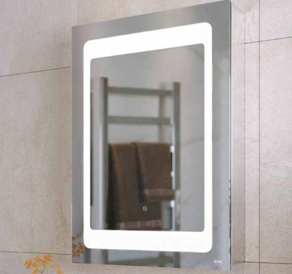 RAK-Aphrodite LED Illuminated Mirrored Recessable Cabinet