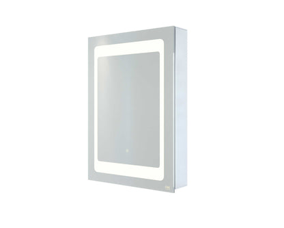 RAK-Aphrodite LED Illuminated Mirrored Recessable Cabinet