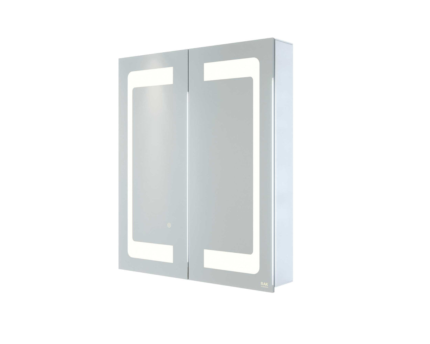 RAK-Aphrodite LED Illuminated Mirrored Recessable Cabinet