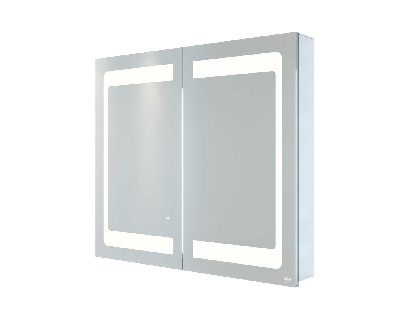 RAK-Aphrodite LED Illuminated Mirrored Recessable Cabinet