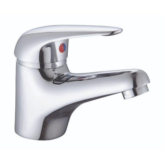 RAK-Basic Mono Basin Mixer with Clicker Waste - Chrome