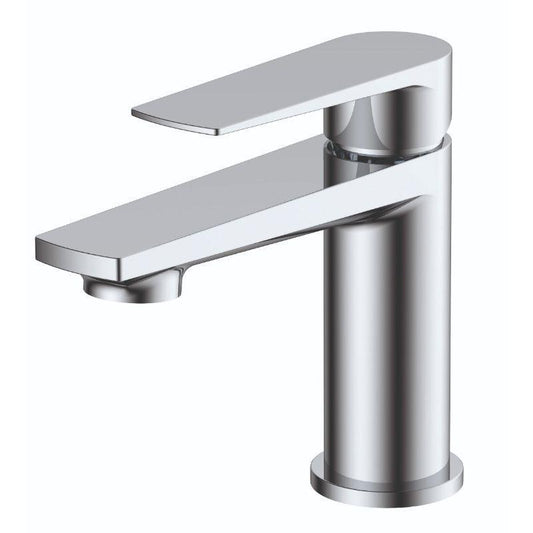 RAK-Blade Tall Mono Basin Mixer (No Waste) - Chrome