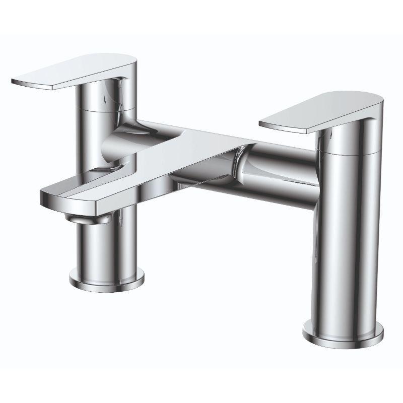 RAK-Blade Deck Mounte Bath Filler - Chrome