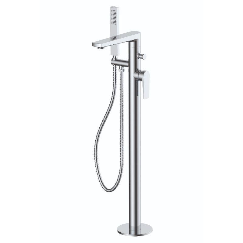 RAK-Blade Free Standing Bath Shower Mixer - Chrome