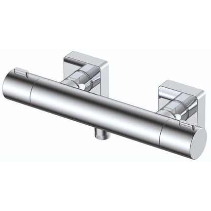 RAK-Blade Wall Mounted Exposed Thermostatic Bar Valve