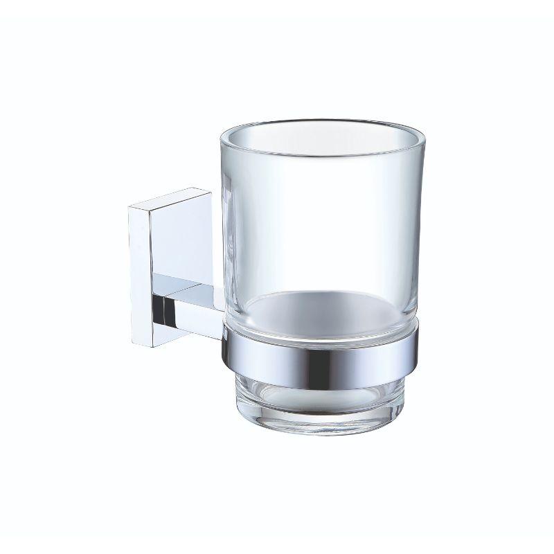 RAK-Resort Glass Tumbler - Chrome