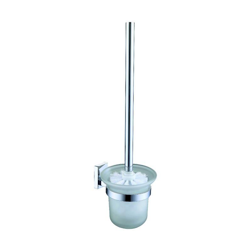 Toilet Rake RAK-Resort Toilet Brush - Chrome