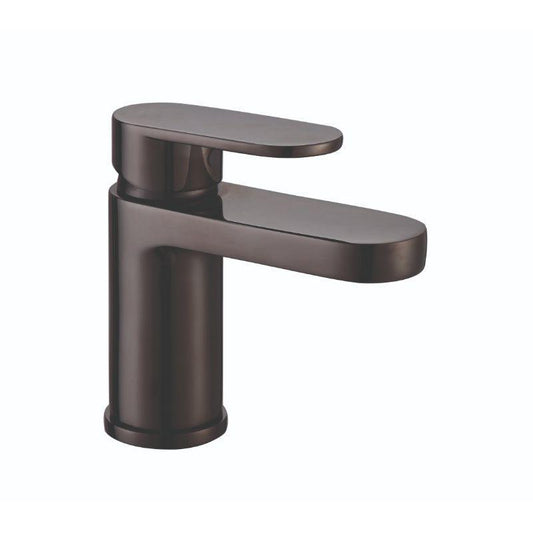 RAK-Compact Eco Round Mono Basin Mixer with Clicker Waste