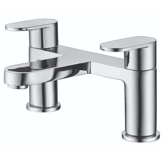 RAK-Compact Round Bath Filler - Chrome