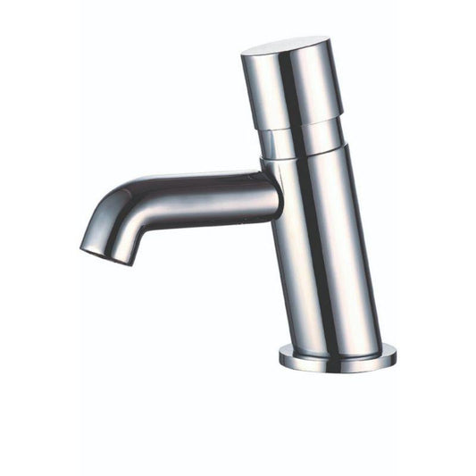 RAK-Compact Commercial Non Concussive Basin Tap - Silver