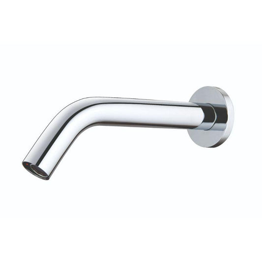 RAK-Compact Commercial Wall Mounted Infra Red Tap - Silver