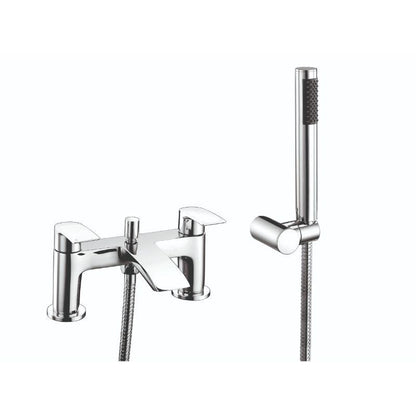 RAK-Curve Deck Mounte Bath Shower Mixer