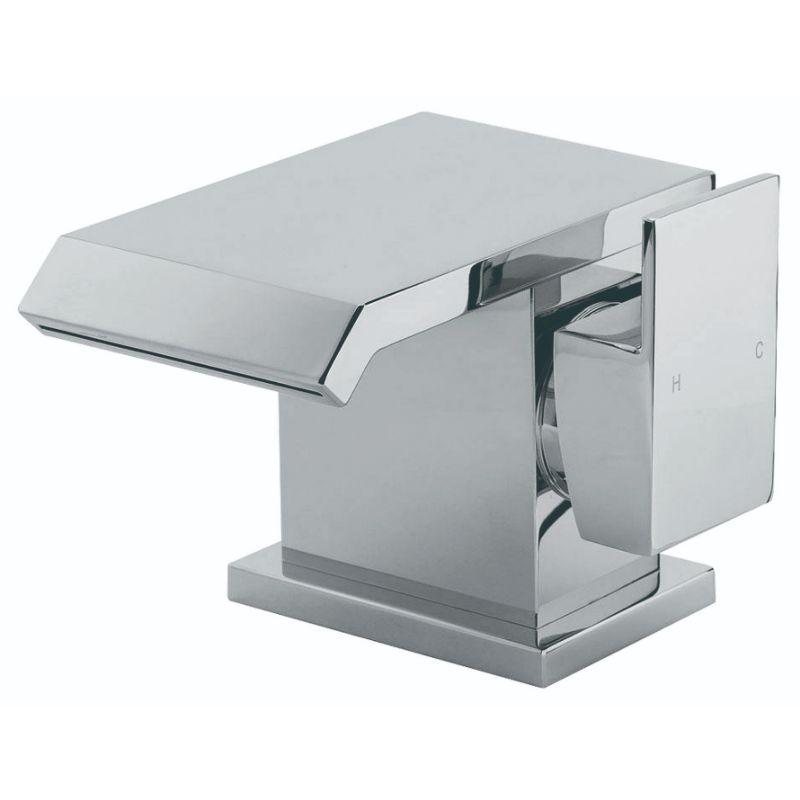 RAK-Cubis Art Mono Basin Mixer (No Waste) - Chrome