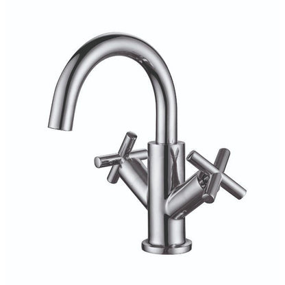 RAK-Ella Deck Mounted Mono Basin Mixer - Chrome