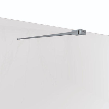 RAK-Feeling 1200mm Wet Room Glass Bracing Bar