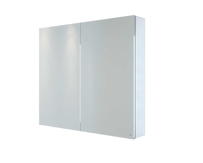 RAK-Gemini Alluminium Mirrored Cabinet with adjustable shelves