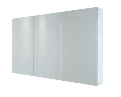 RAK-Gemini Alluminium Mirrored Cabinet with adjustable shelves