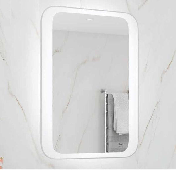RAK-Moon LED Mirror with On/Off Switch, and Demister Pad