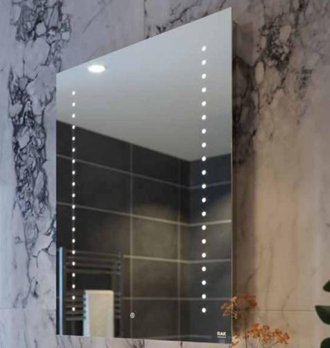 RAK-Hestia LED Illuminated Mirror with touch sensor switch