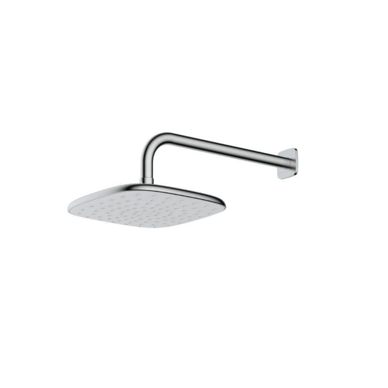 RAK-Petit Square Wall Mounted Rain Shower Head