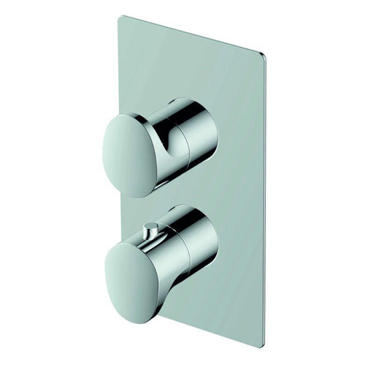 RAK 2 Handle Thermostatic Concealed Shower Valve