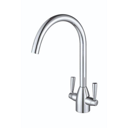 RAK Milan Lever Kitchen Sink Mixer - Silver