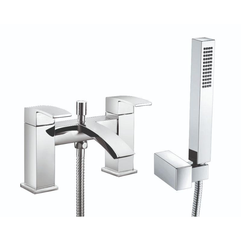 RAK-Metropolitan Bath Shower Mixer - Chrome