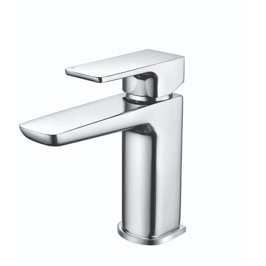 RAK-Moon Mono Basin Mixer with Clicker Waste