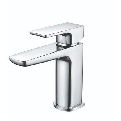 RAK-Moon Mini Mono Basin Mixer with Clicker Waste