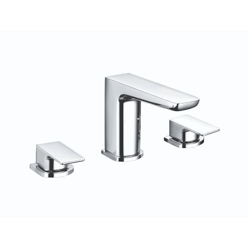 RAK-Moon 3 Hole Deck Mounted Bath Filler