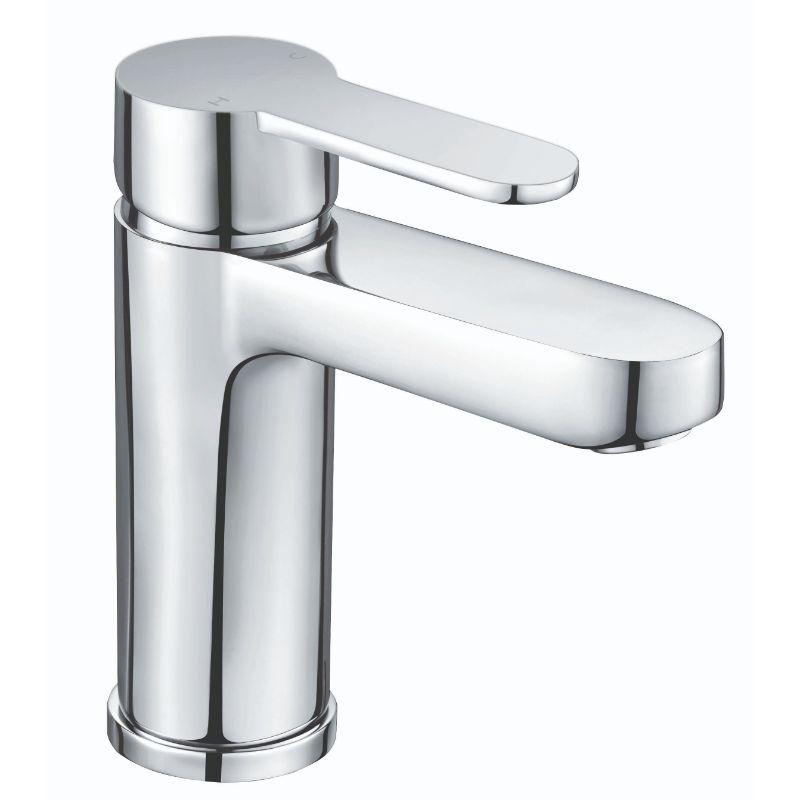 RAK-Morning Mono Basin Mixer with Clicker Waste - Chrome