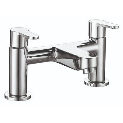 RAK-Morning Deck Mounted Bath Filler - Chrome