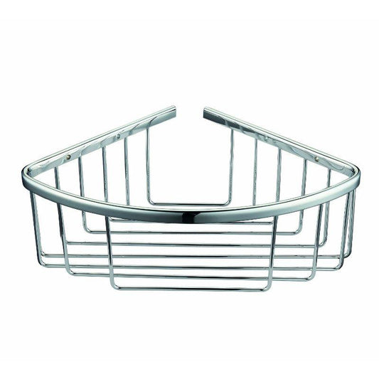 RAK Single Deep Corner Basket 175 x 175 x 100 Chrome