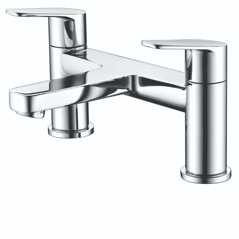 RAK-Origin Deck Mounted Bath Filler - Chrome