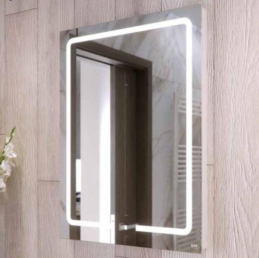 RAK-Pegasus LED Illuminated Portrait Mirror with touch sensor switch