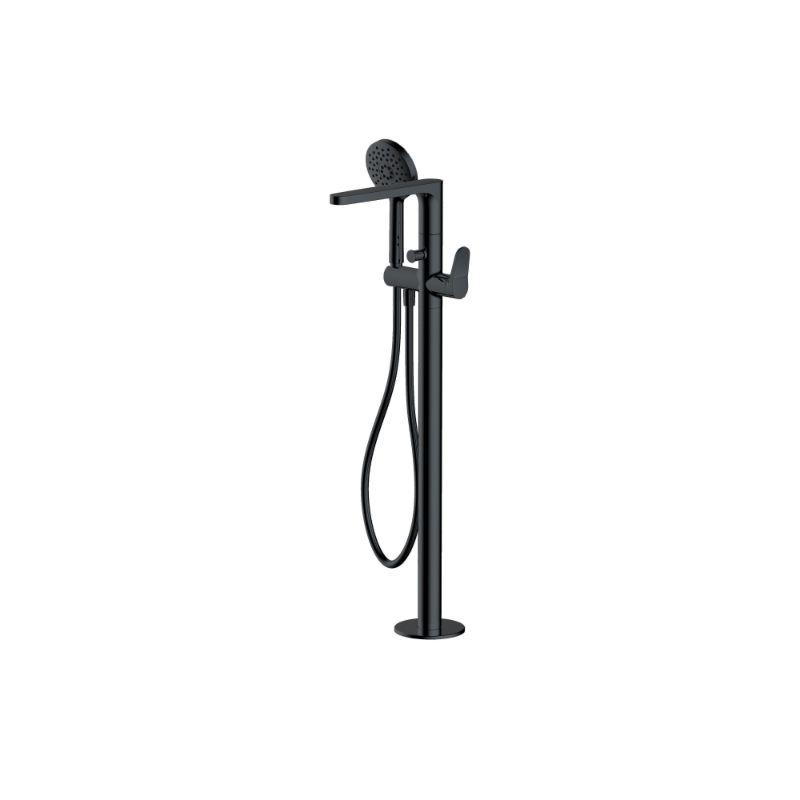 RAK-Petit Round Floorstanding Bath Shower Mixer