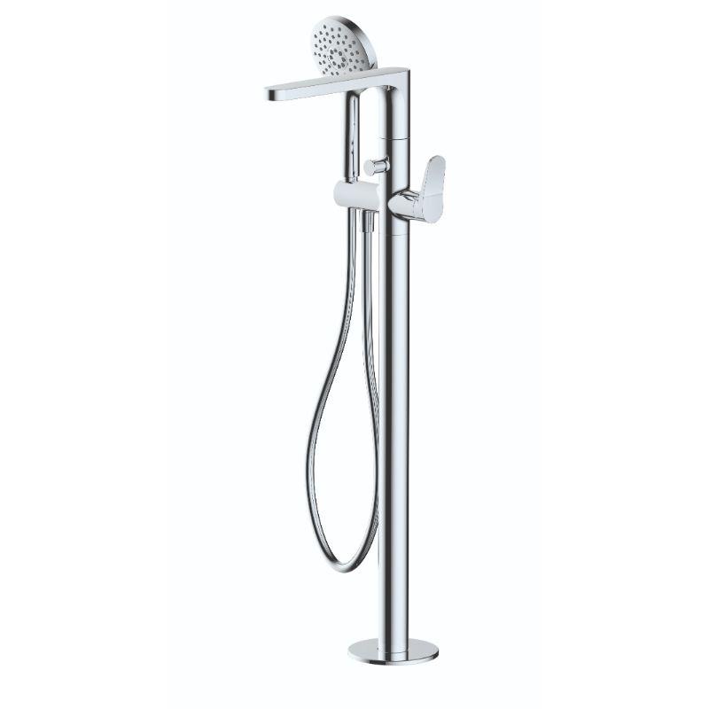 RAK-Petit Round Floorstanding Bath Shower Mixer