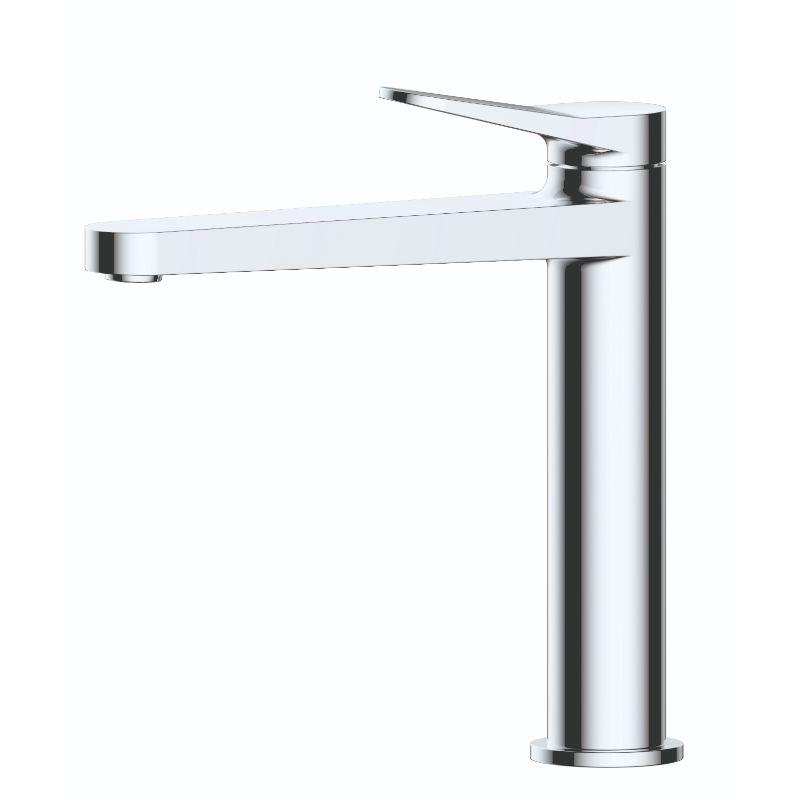 RAK-Petit Round Mid Height Basin Mixer