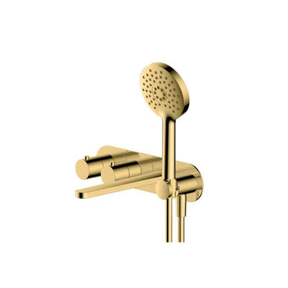 RAK Petit Dual Outlet Round Thermostatic Bath Shower Mixer