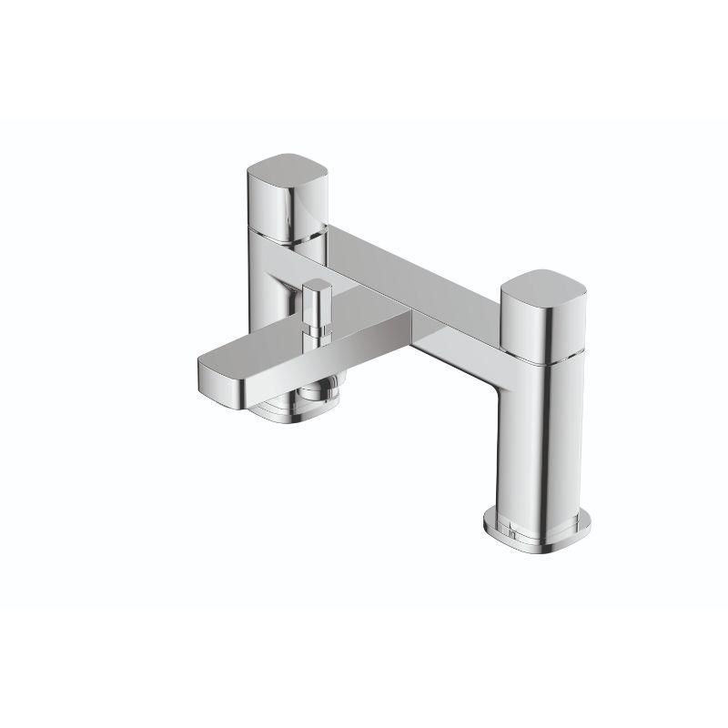 RAK-Petit Square Deck Bath Shower Mixer