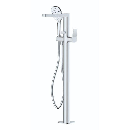 RAK-Petit Square Floorstanding Bath Shower Mixer