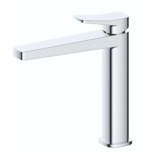 RAK-Petit Square Mid Height Basin Mixer