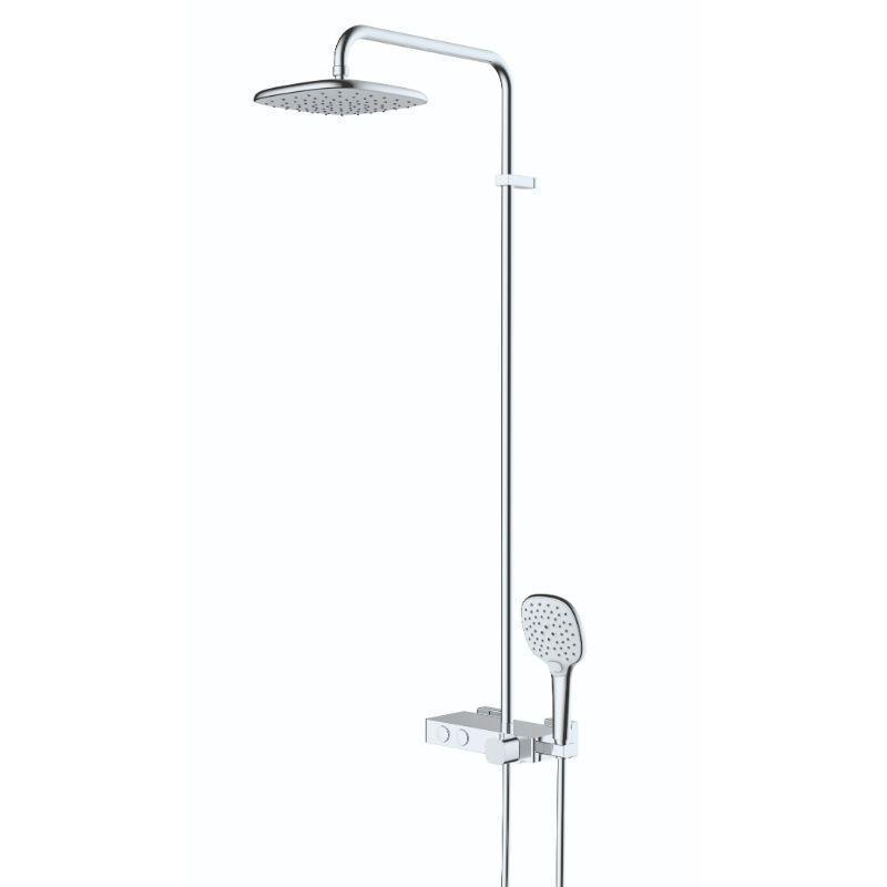 RAK-Petit Square Shower Column