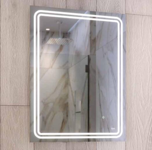 RAK-Pluto LED Illuminated Portrait Mirror with touch sensor switch