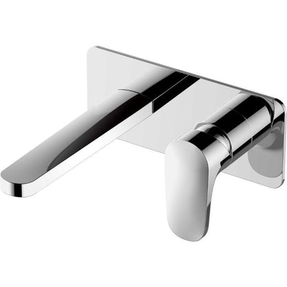 RAK-Portofino  Wall Mounted Basin Mixer with Back Plate