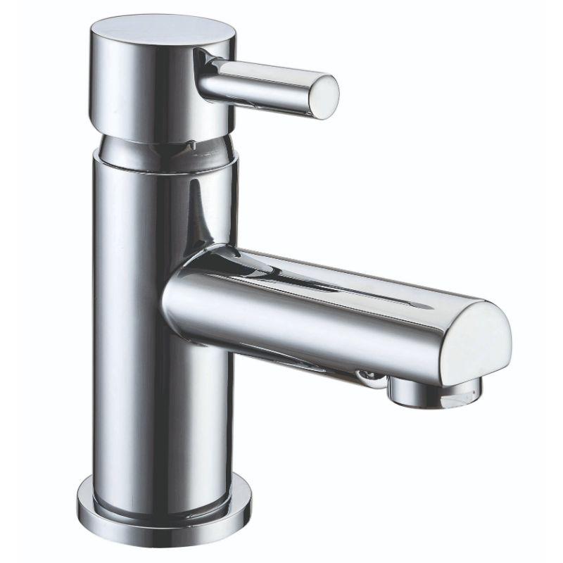 RAK-Prima Mono Basin Mixer with Clicker Waste - Chrome