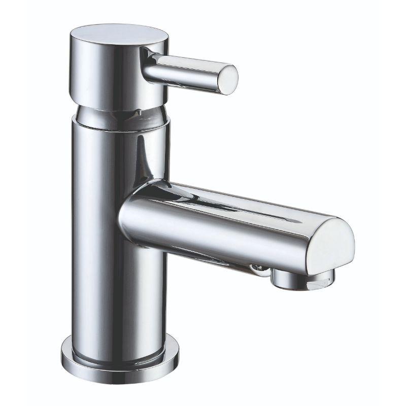 RAK-Prima Mini Mono Basin Mixer with Clicker Waste - Chrome