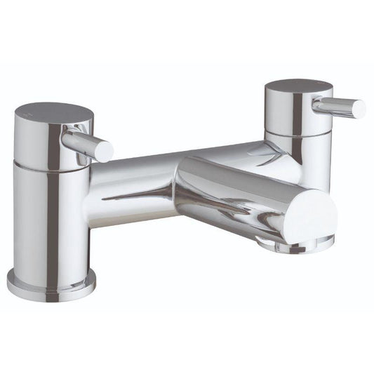 RAK-Prima Deck Mounted Bath Filler - Chrome