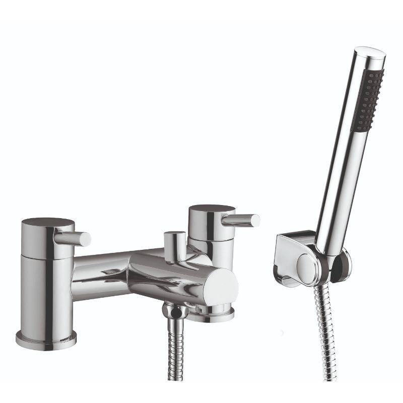 RAK-Prima Bath Shower Mixer - Chrome